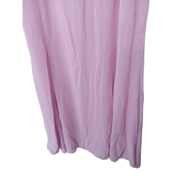 New with Tags House of CB Loren Pink Corset Maxi Dress L Slip A-C Cups Party - Picture 6 of 15